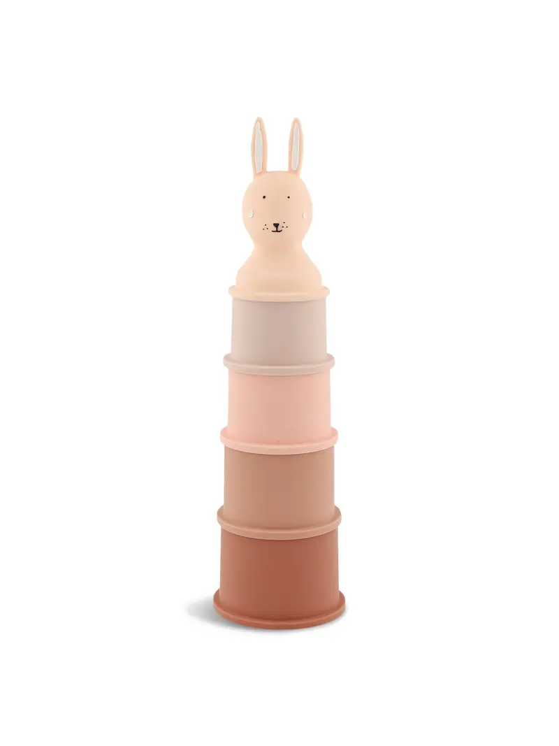 Stacking Cups 5Pcs Mrs. Rabbit 1