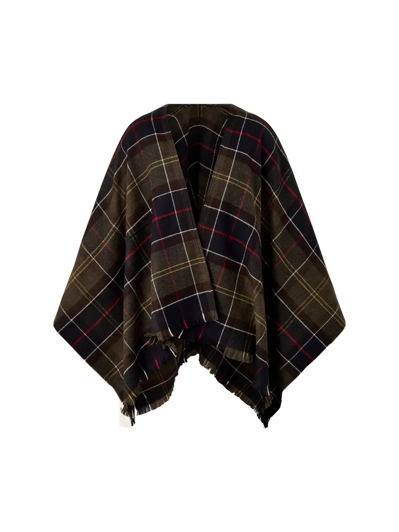 Staffin Tartan Serape Classic 1