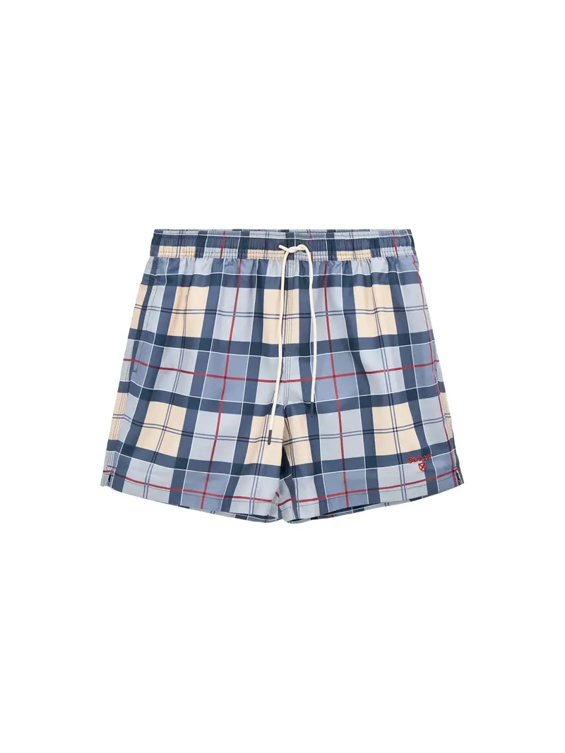 Staple Tartan Swim Shorts 1