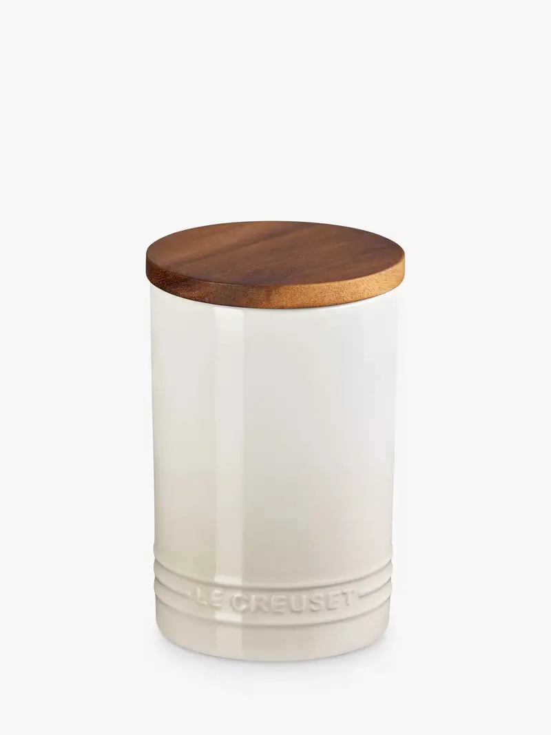 Stoneware Medium Storage Jar 1