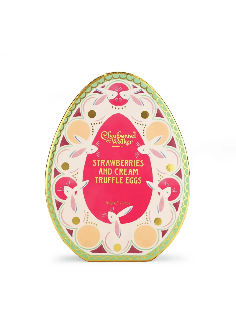Strawberries & Cream Egg Truffles 200G 1