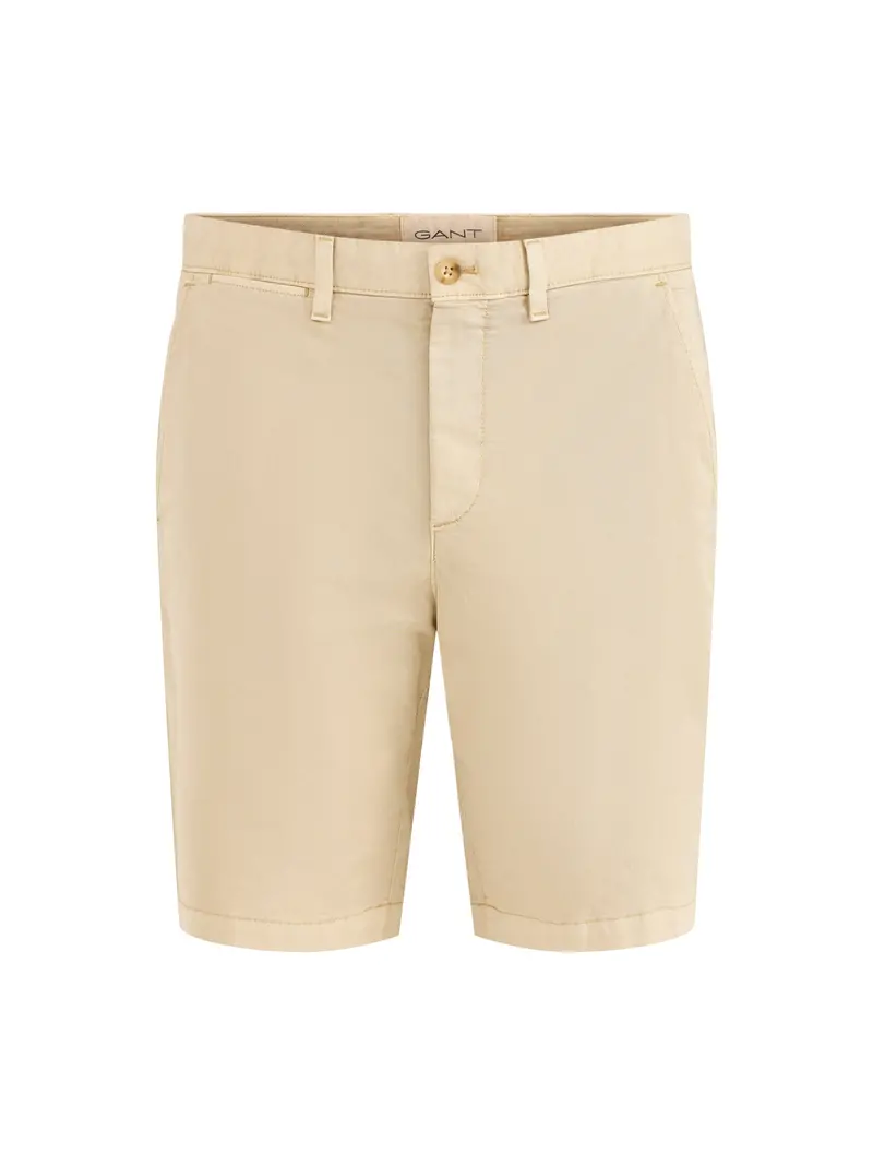 Sunfaded Chino Shorts Beige 1