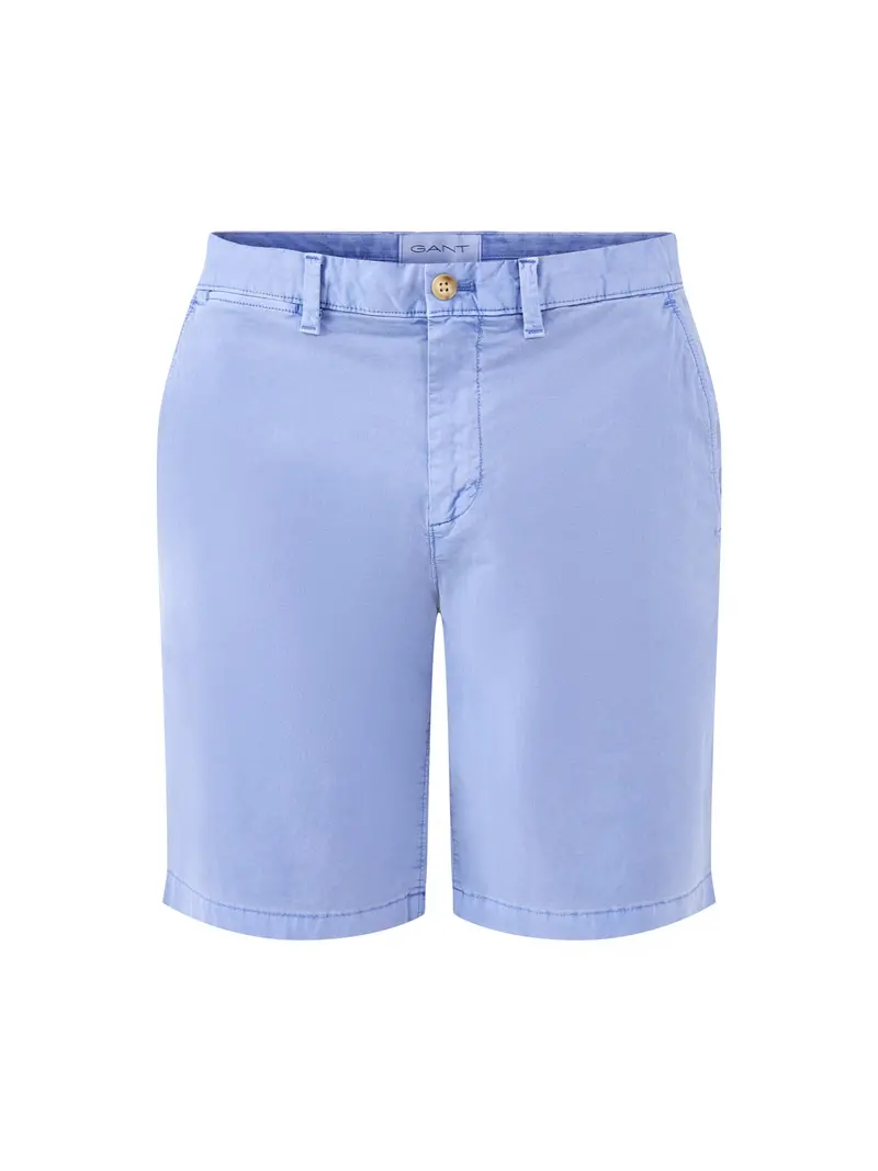Sunfaded Chino Shorts Blue 1