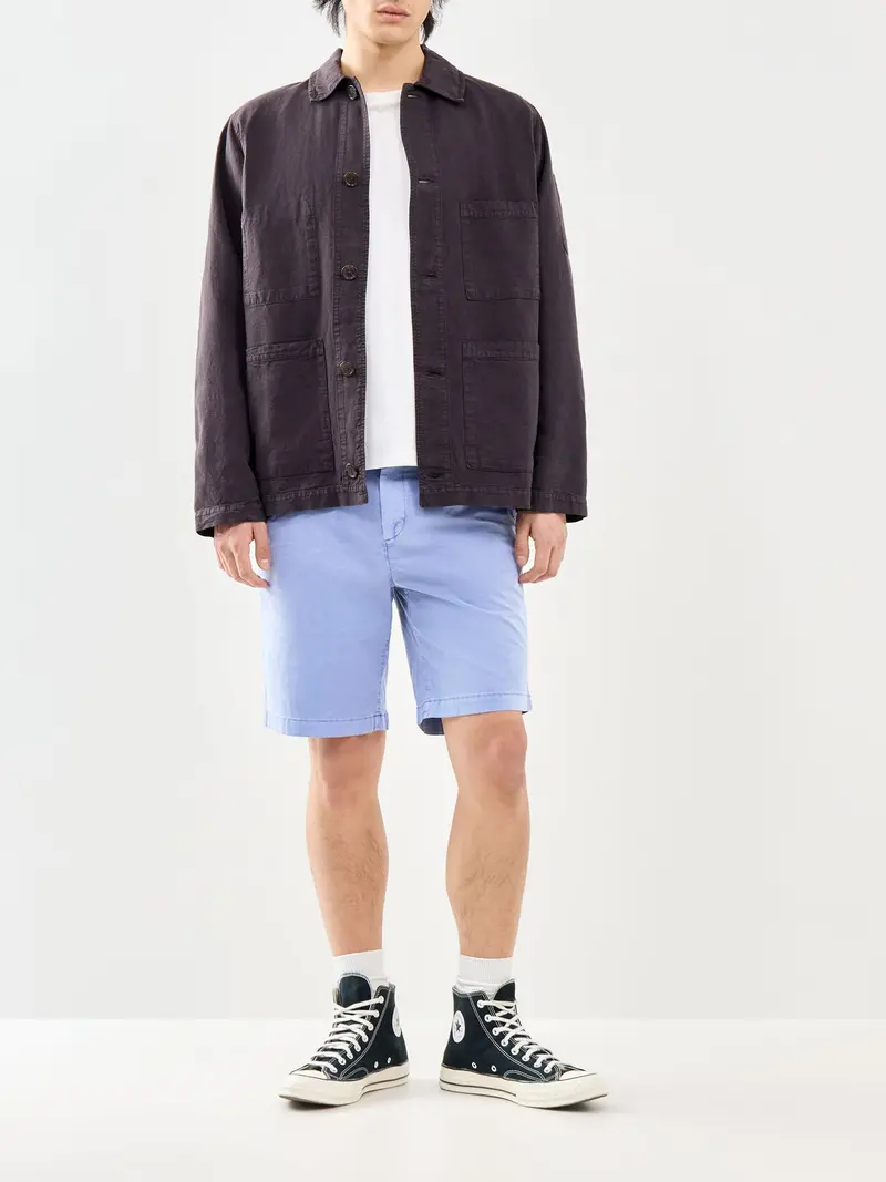 Sunfaded Chino Shorts Blue 2