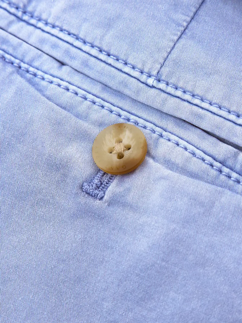 Sunfaded Chino Shorts Blue 3