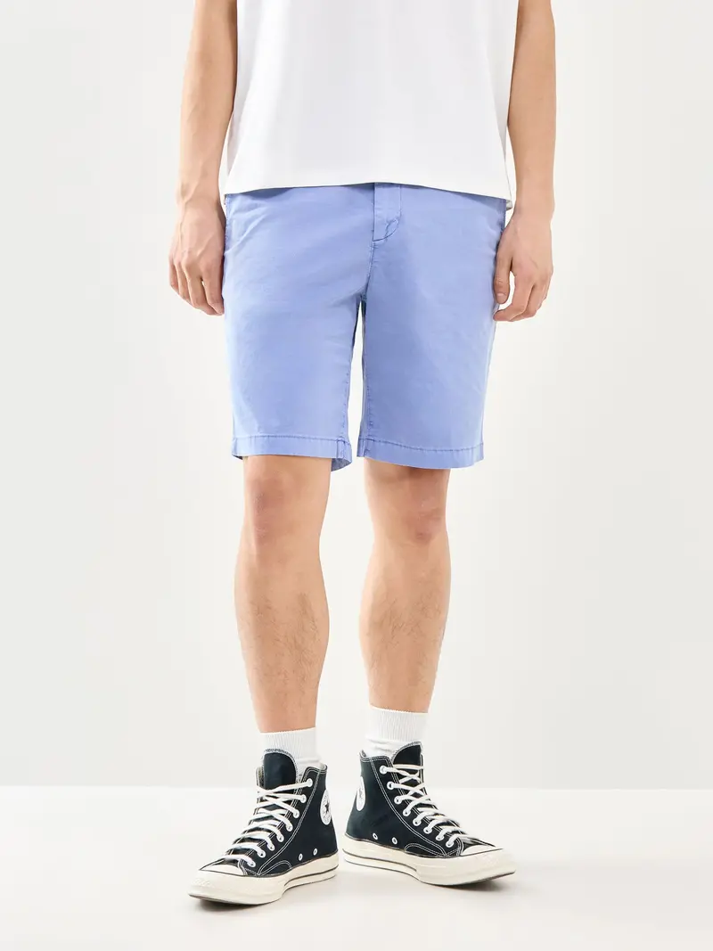 Sunfaded Chino Shorts Blue 4