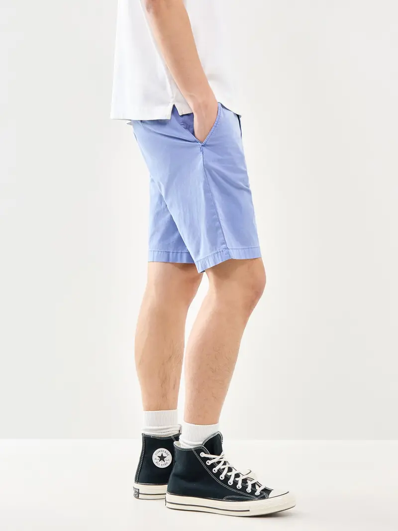 Sunfaded Chino Shorts Blue 5