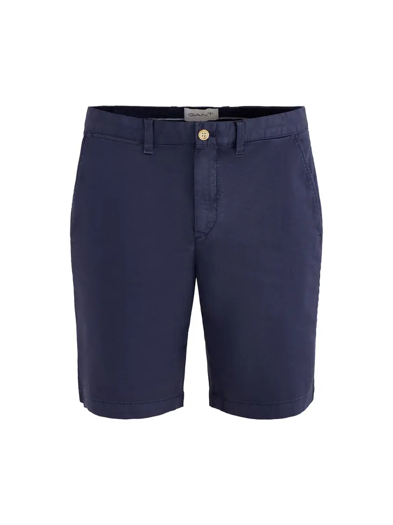 Sunfaded Chino Shorts Navy 1