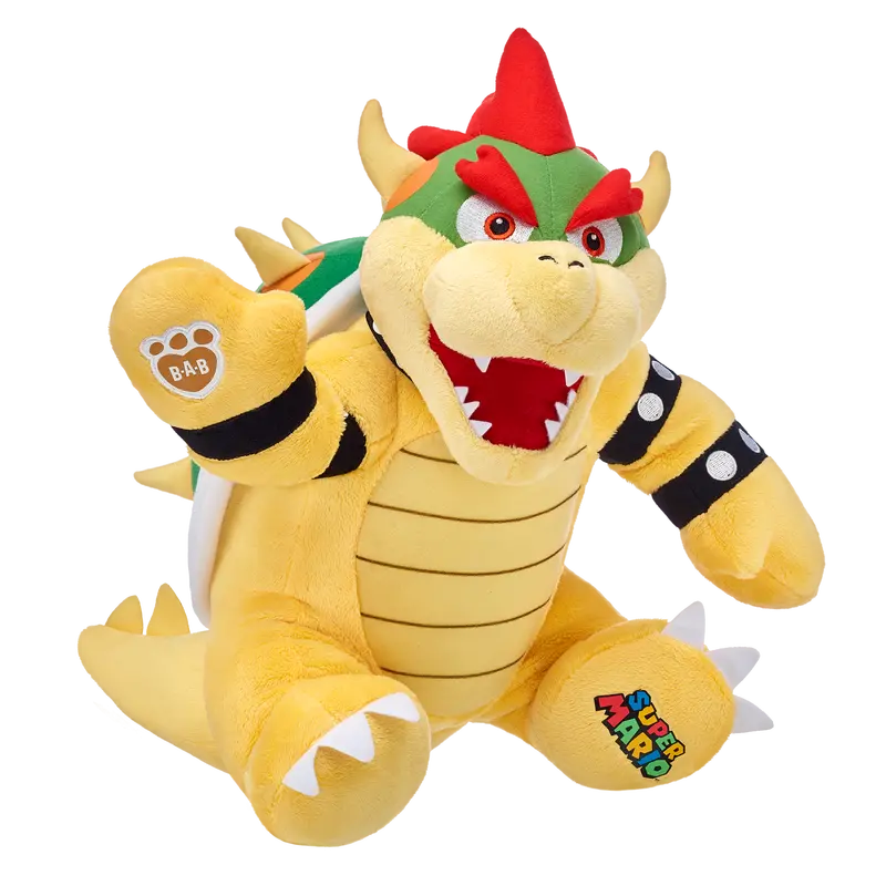 Super Mario Bros - Bowser Stuffed Plush 1