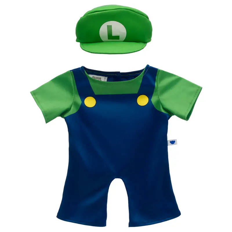Super Mario Bros - Luigi Costume 1