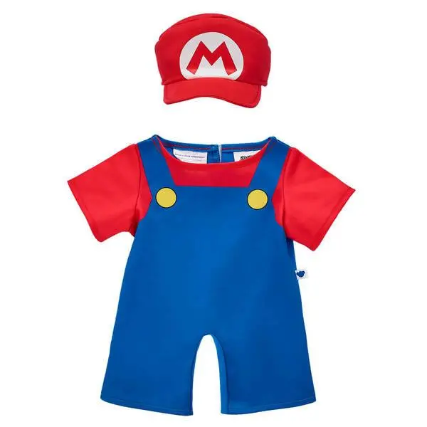 Super Mario Bros - Mario Costume 1
