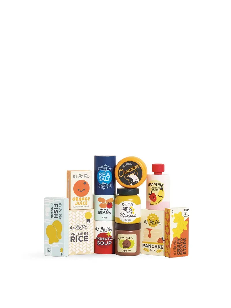 Supermarket Grocery Weekly Shop Toy Set 1