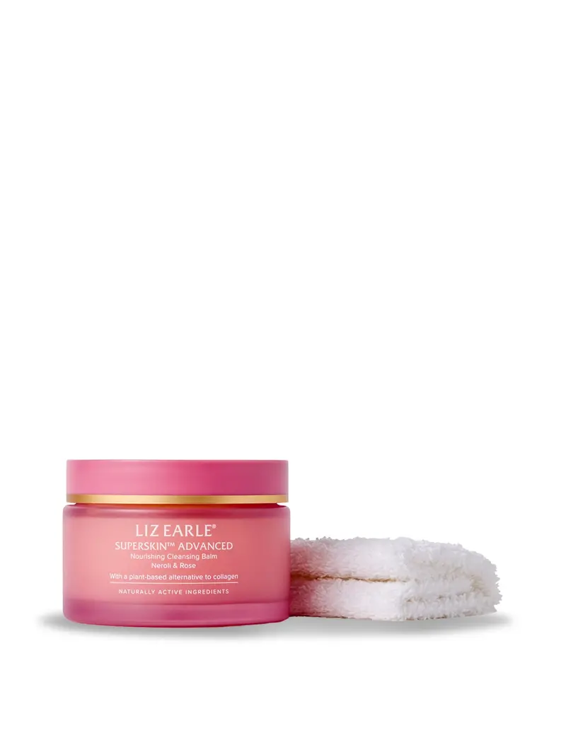 Superskin Advanced Nourishing Cleansing Balm & Cloth Neroli & Rose Edition 100Ml 1