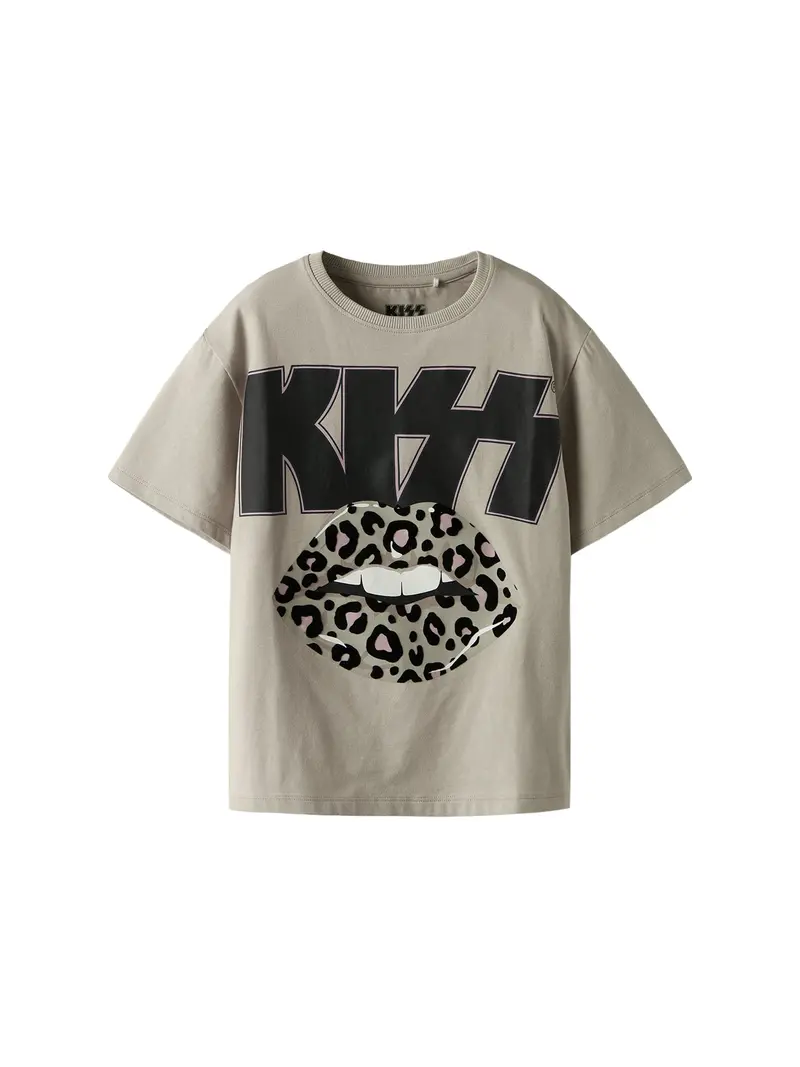 Sussi Graphic T-Shirt Beige 1