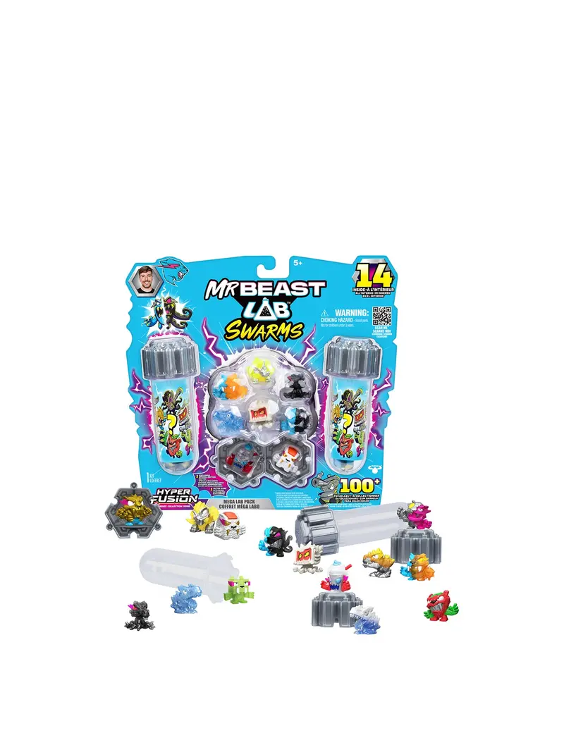 Swarms S3 Mega Lab 14Pk 1