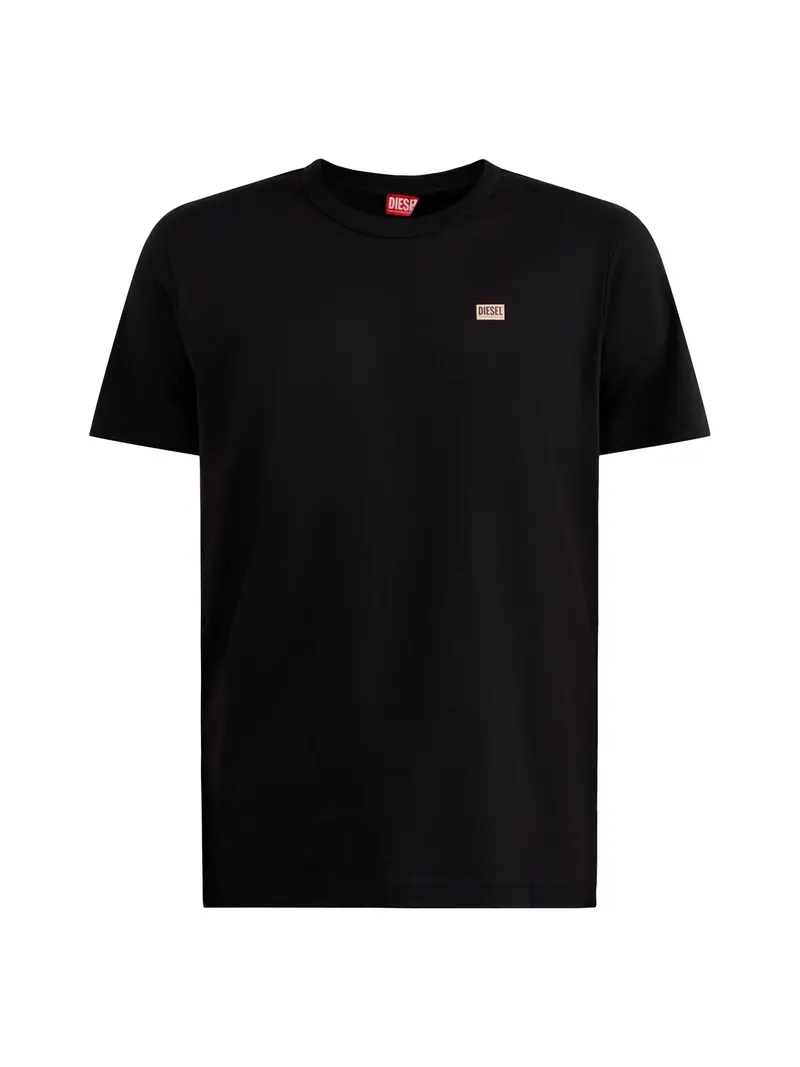 T-Miegor-K77 Small Logo T-Shirt Black 1
