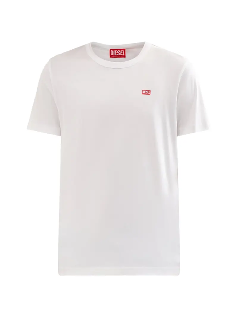T-Miegor-K77 Small Logo T-Shirt White 1