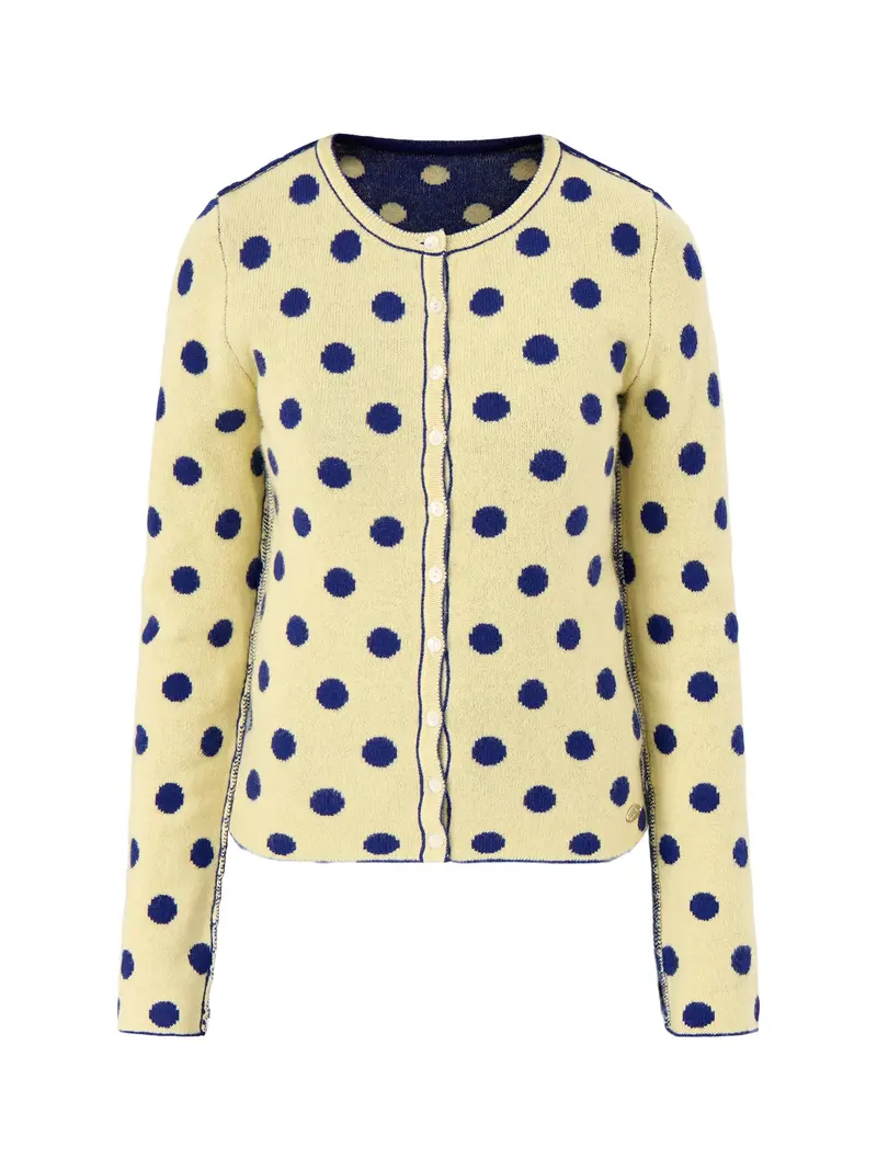 Tabitha Reversible Cardigan Butter 1