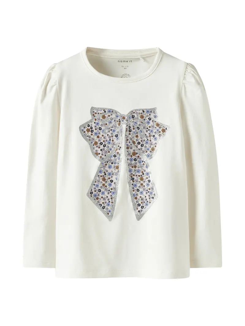 Tally Long Sleeve Top White 1
