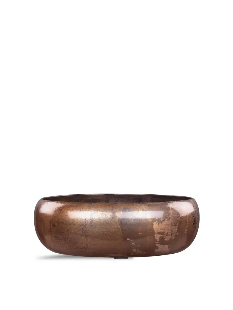 Tambora Copper Finish Bowl 1