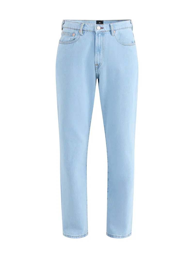 Tapered Fit Jeans Blue 1