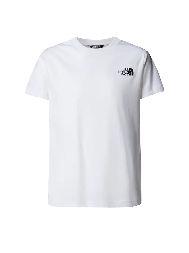 Teen Box Logo T-Shirt White 1
