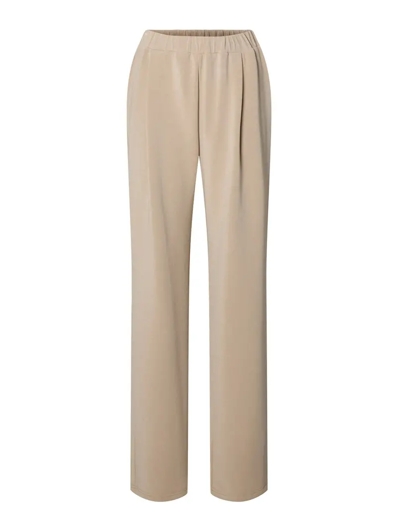 Tenny High-Waist Trousers Cream 1