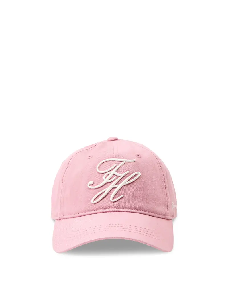 Th Embroidered Cap Pink 1