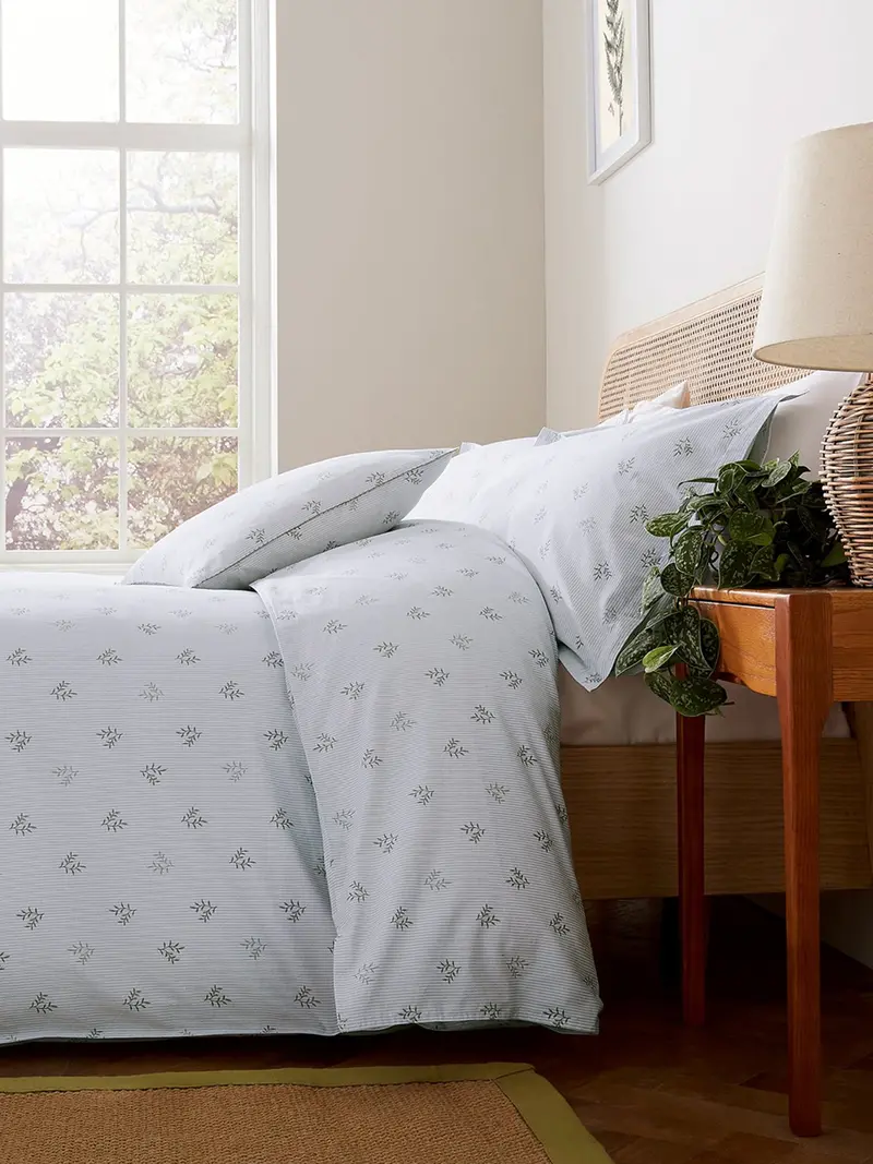 Thalia Bedding Cover Set Green 1