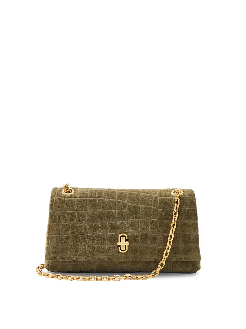 The Dual Chain Mini Bag Olive 1