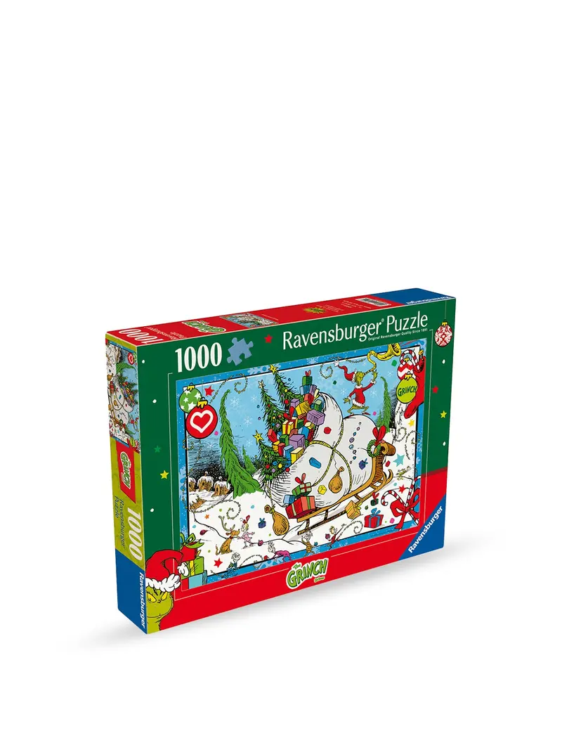 The Grinch 1000Pc 1