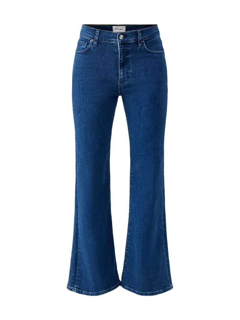 The Icon Flare Jeans Blue 1