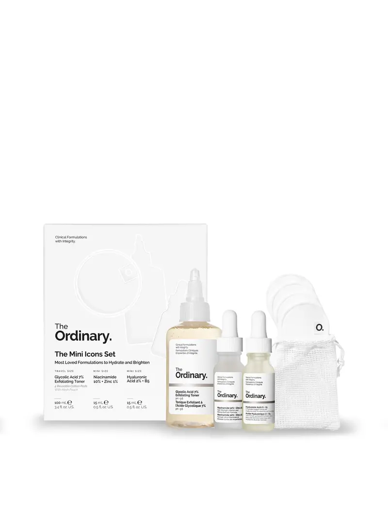 The Ordinary The Mini Icons Set 1