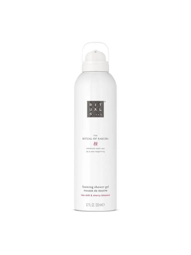 The Ritual Of Sakura Foaming Shower Gel 1