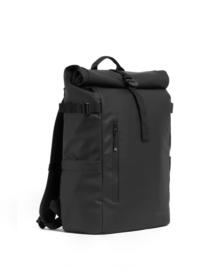 The Roll Top Backpack 20L Black 1