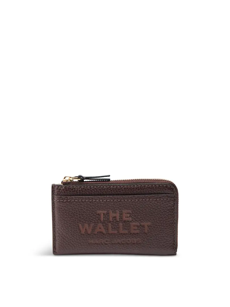 The Top Zip Multi Wallet Brown 1