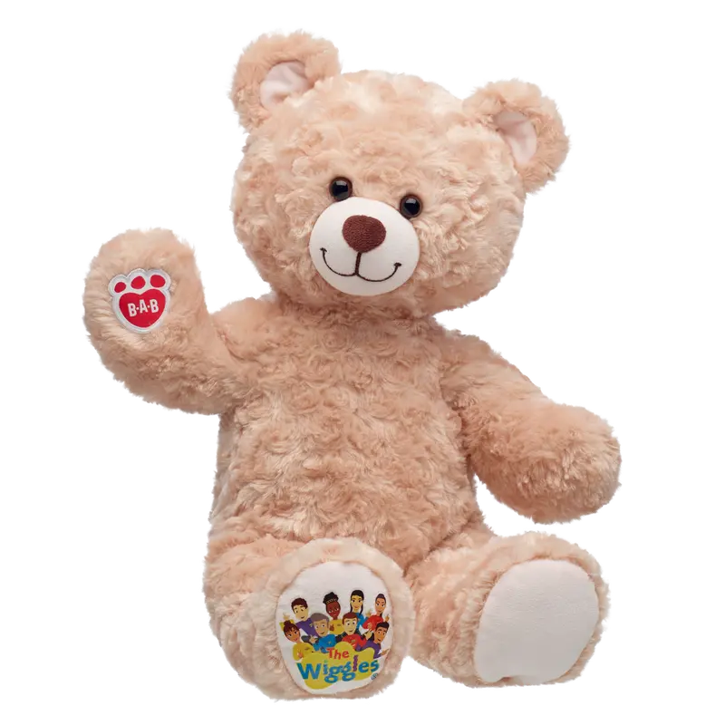 The Wiggles Teddy Bear 1