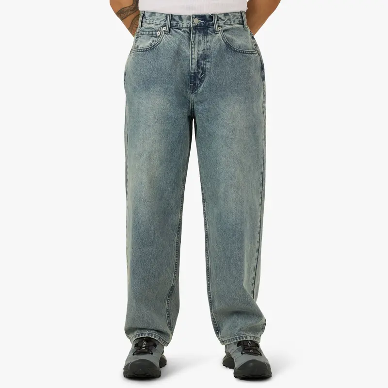 Thisisneverthat Relaxed Jeans Washed Blue 1