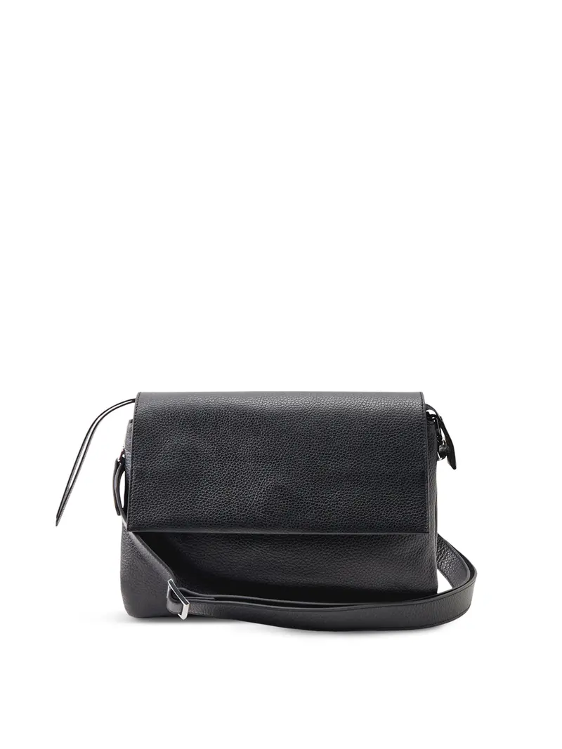 Three Large Crossbody Bag Black 1