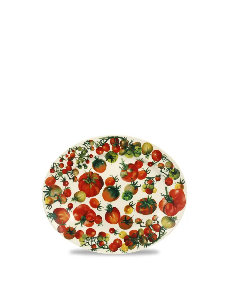 Tomatoes Medium Oval Platter 1