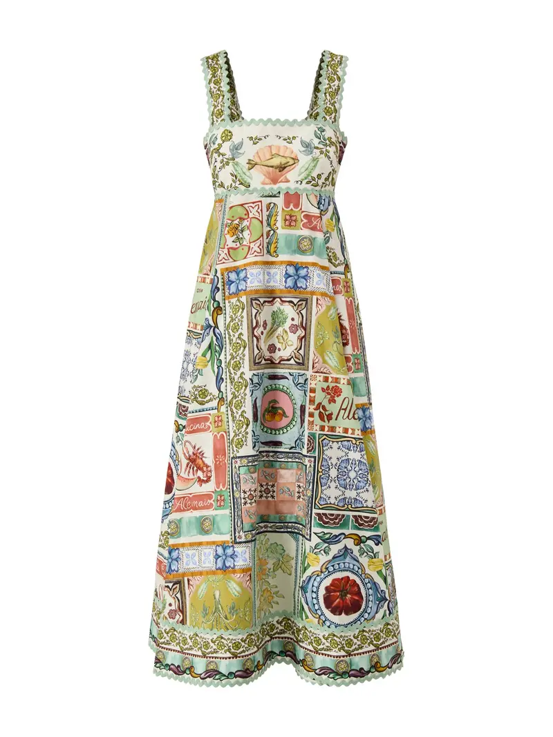 Tommasina Summer Dress Multi 1