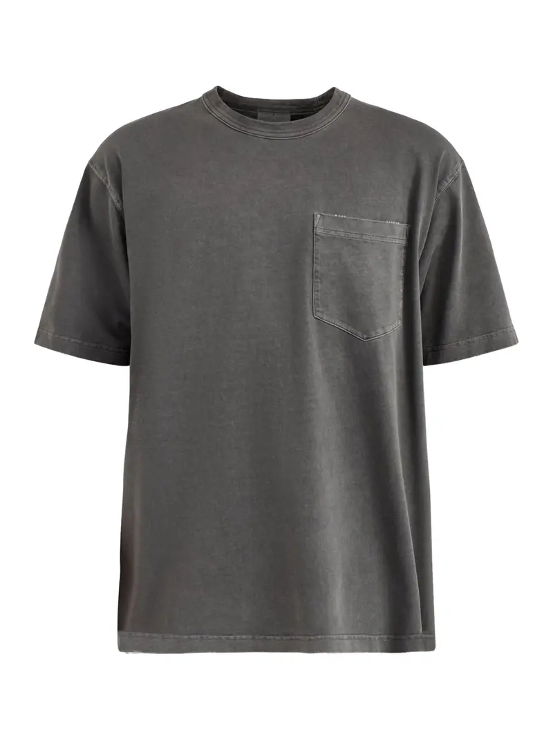 Torion Short Sleeve Pocket T-Shirt Black 1