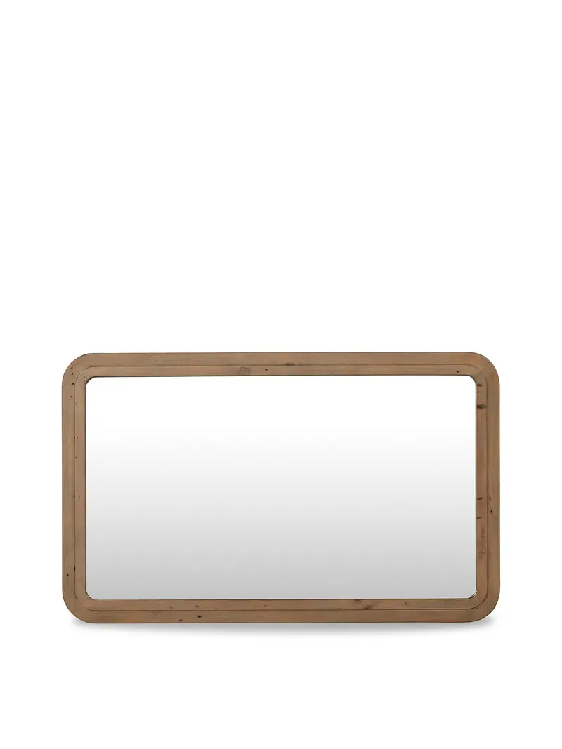 Tosca Reclaimed Wood Wall Mirror 1