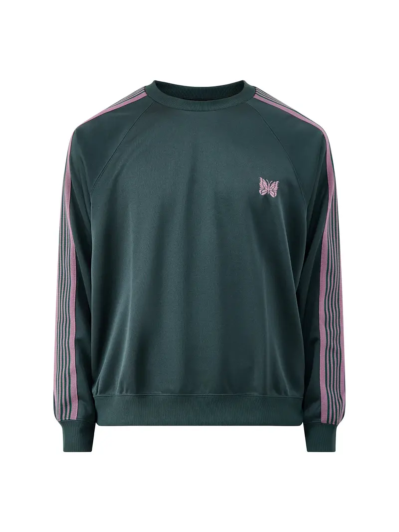 Track Sweatshirt Green 1