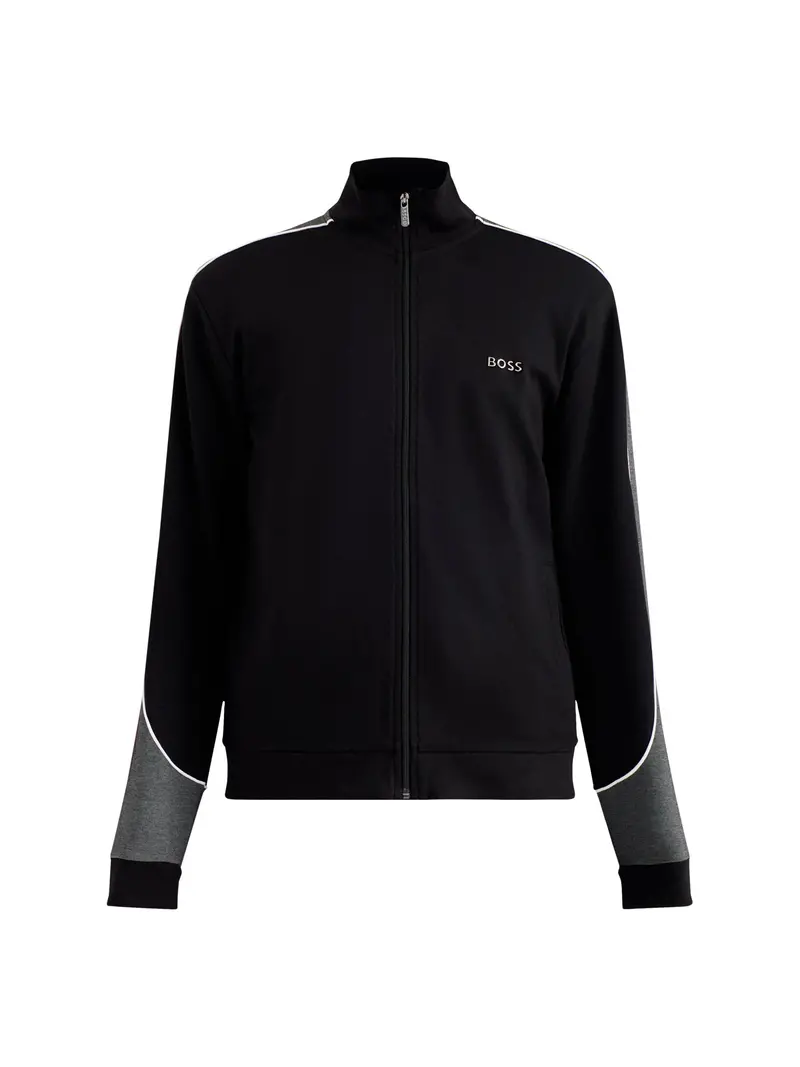 Tracksuit Jacket Black 1