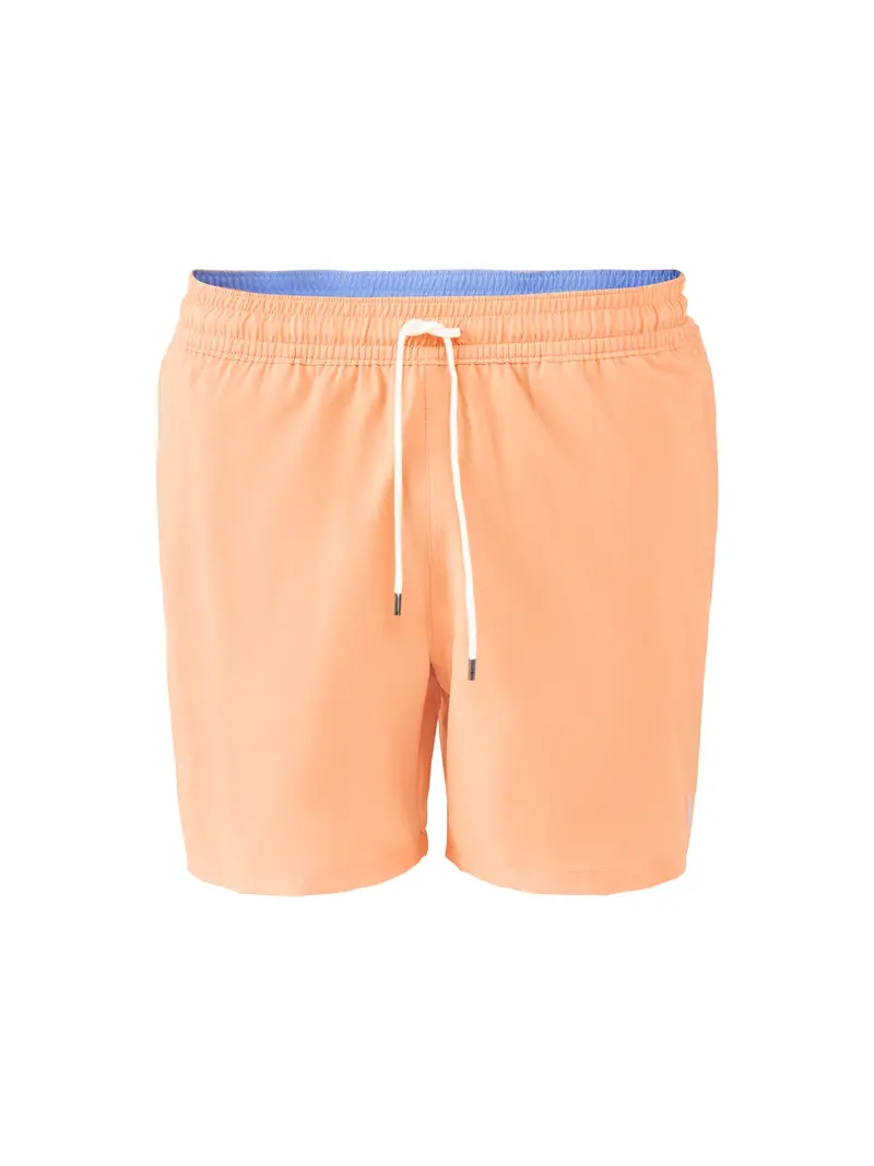 Traveler Mid Trunk Swim Shorts Orange 1