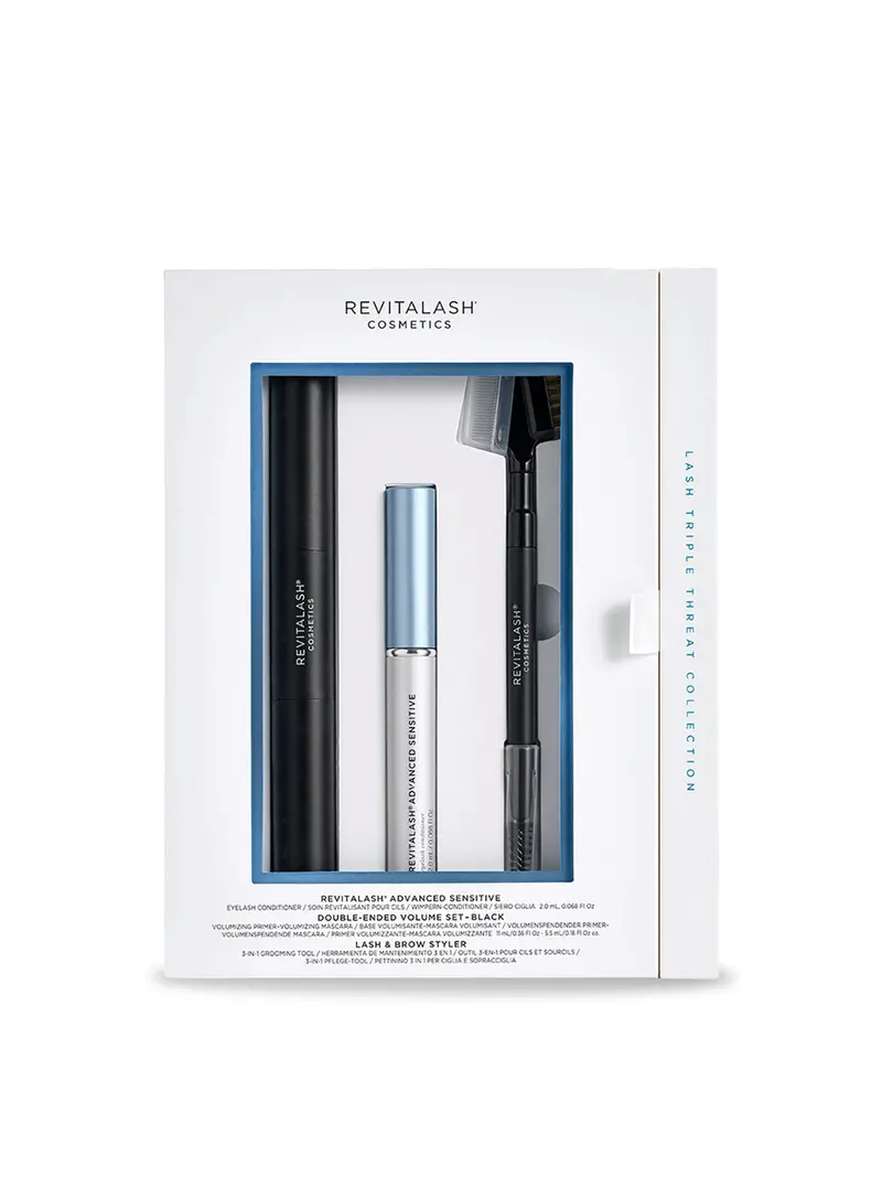 Triple Threat Collection Revitalash Advanced Sensitive 1