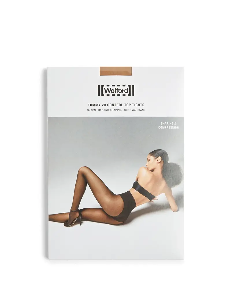 Tummy 20 Control Top Tights 1