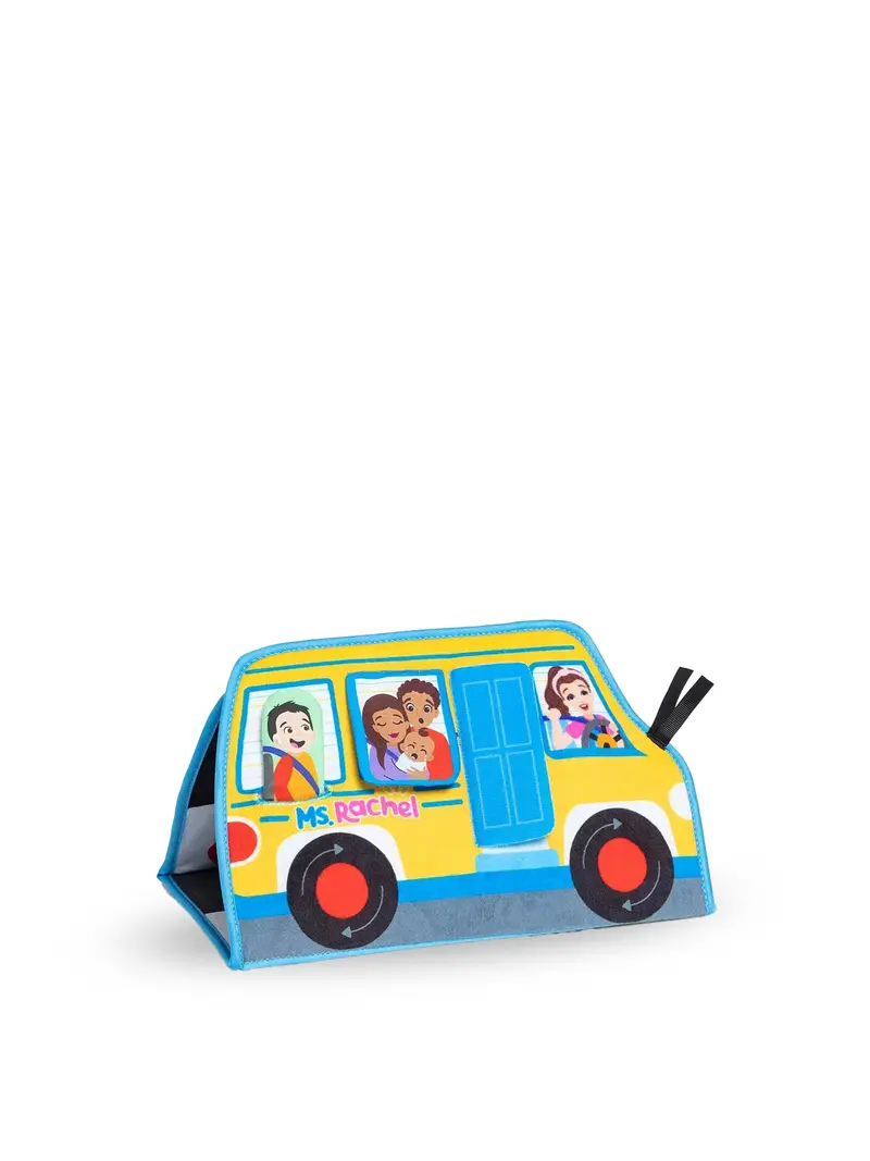 Tummy Time Activity Bus 1