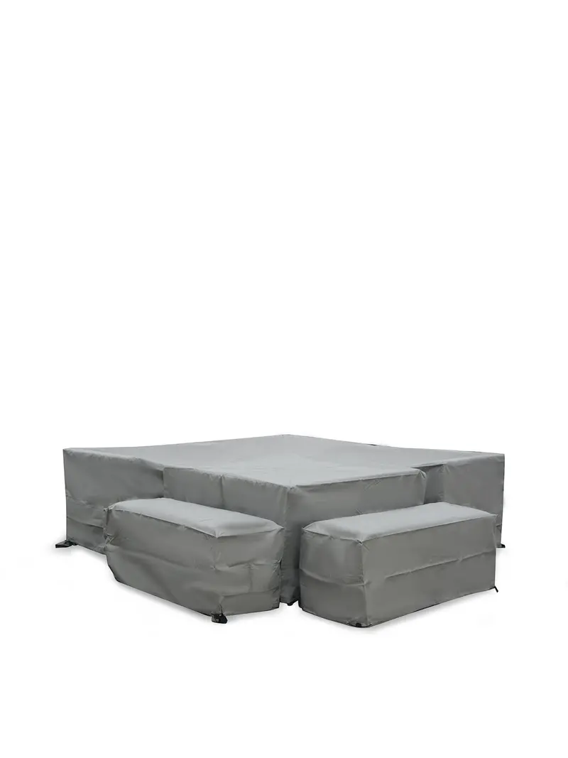 Tuscan And Marino Square Set Cover Khaki 1